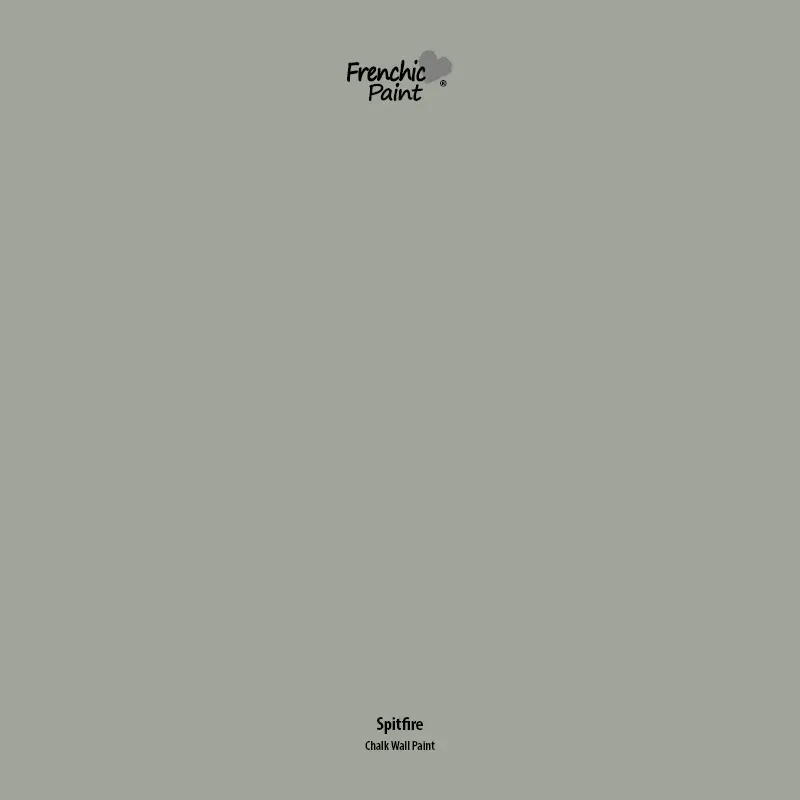 Frenchic - Spitfire - Peel & Stick Paint Sample