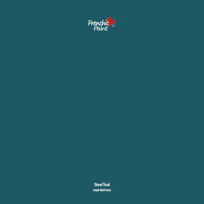 Frenchic - Steel Teal - Peel & Stick Paint Sample