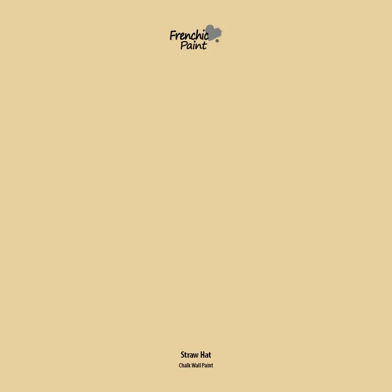 Frenchic - Straw Hat - Peel & Stick Paint Sample