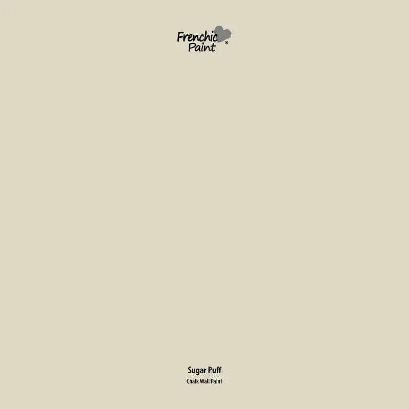 Frenchic - Sugar Puff - Peel & Stick Paint Sample
