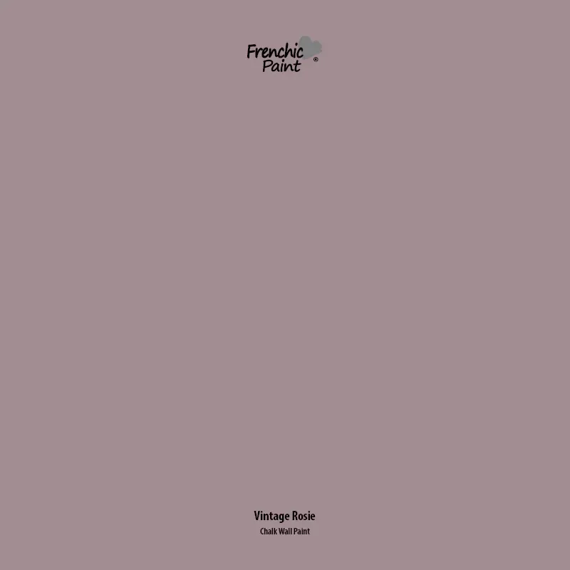 Frenchic - Vintage Rosie  - Peel & Stick Paint Sample