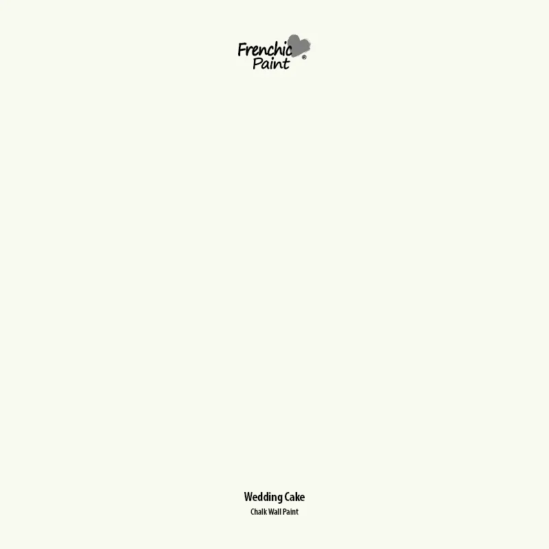 Frenchic - Wedding Cake  - Peel & Stick Paint Sample