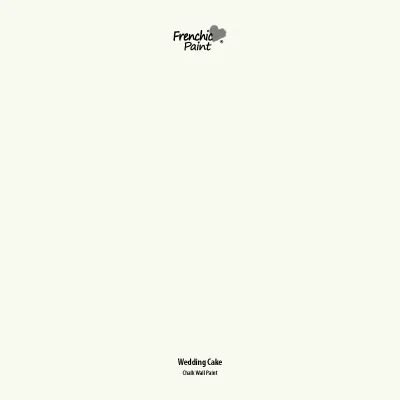 Frenchic - Wedding Cake  - Peel & Stick Paint Sample