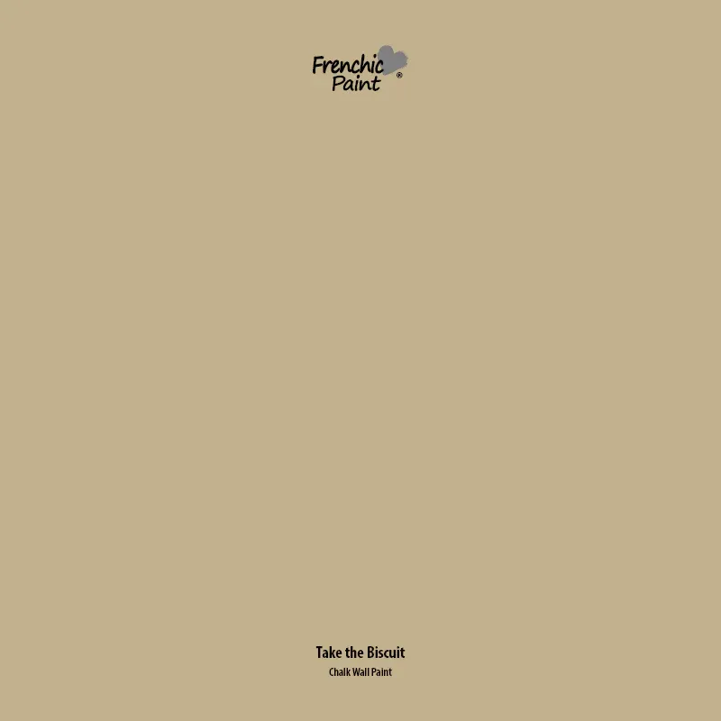 Frenchic - Take The Biscuit - Peel & Stick Paint Sample