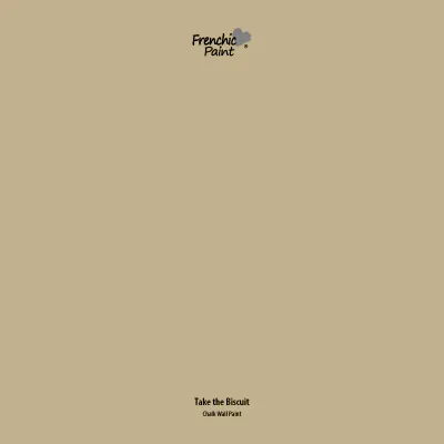Frenchic - Take The Biscuit - Peel & Stick Paint Sample