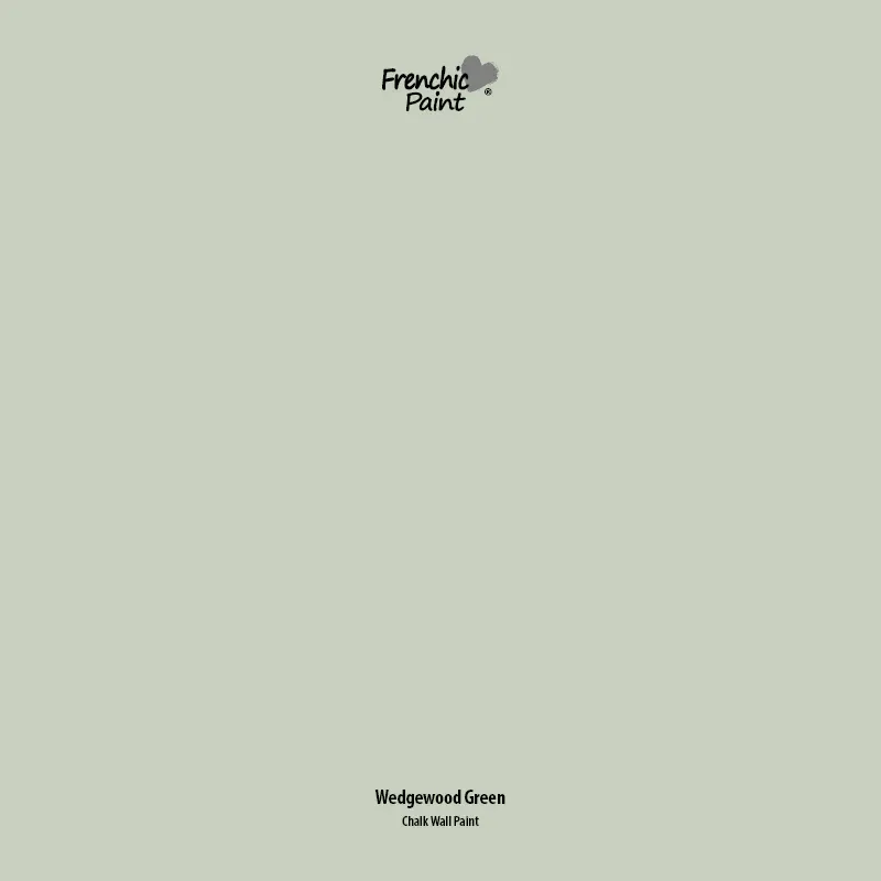 Frenchic - Wedgewood Green  - Peel & Stick Paint Sample
