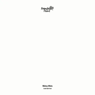 Frenchic - Whitey White  - Peel & Stick Paint Sample