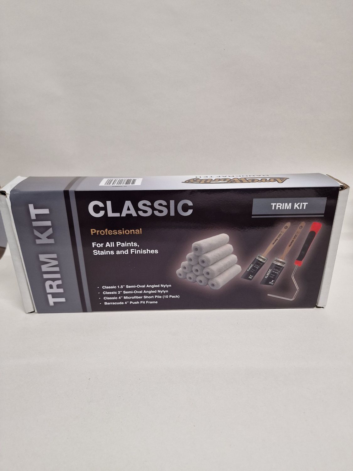 Arroworthy Classic Roller & Brush Trim Kit Arroworthy Classic Roller & Brush Trim Kit