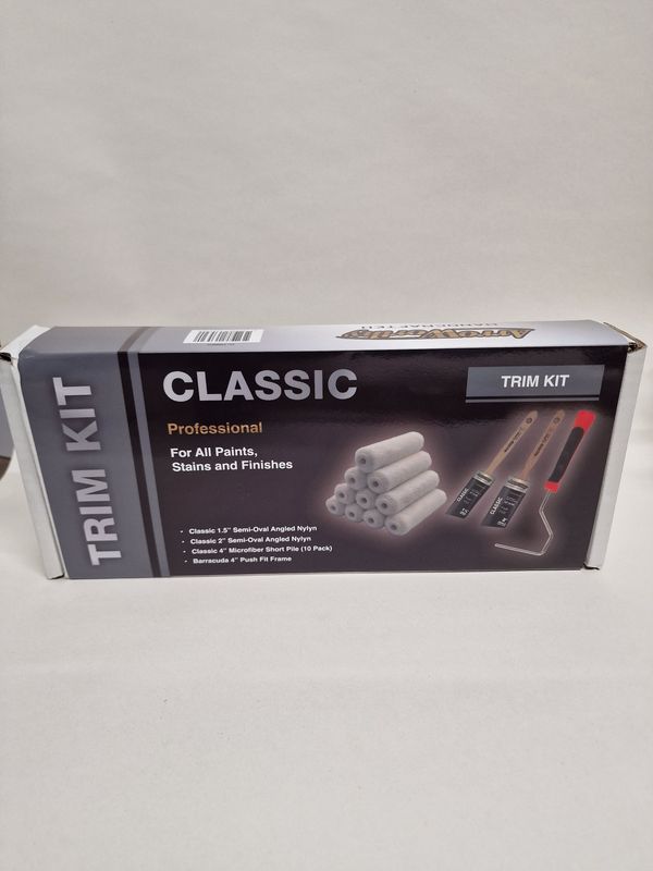 Arroworthy Classic Roller & Brush Trim Kit