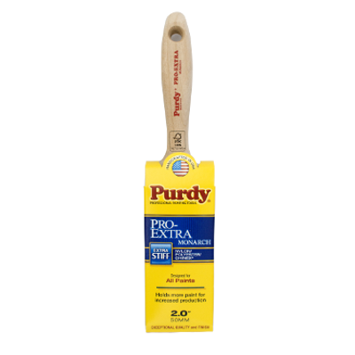 Purdy Pro-Extra Monarch Brush 1.5" to 3" (click here to select size) Prices From