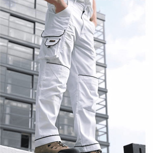 Black Rock White Decorator Trousers - 30" to 44" Waist Regular & Long Leg (click here to select size)