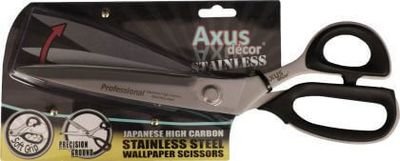 Axus High Carbon Japanese Stainless Steel Wallpaper  Scissors