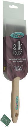 Axus Mink Silk Touch Oval Brush 1" to 3" (click here to select size) Prices From