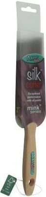 Axus Mink Silk Cutter Oval Angled Brush 1" to 3" (click here to select size) Prices From