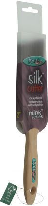 Axus Mink Silk Cutter Oval Angled Brush 1" to 3" (click here to select size) Prices From