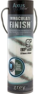 Axus Grey Immaculate Finish Roller Sleeve 9" x 1.75" core (click here to select Nap & pack size) Prices From