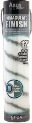 Axus Grey Immaculate Finish Roller Sleeve 12" x 1.75" core (click here to select Nap & pack size) Prices From
