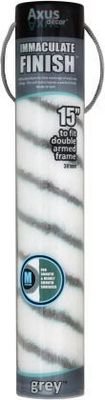 Axus Grey Immaculate Finish Roller Sleeve 15" x 1.75" core (click here to select Nap & pack size) Prices From
