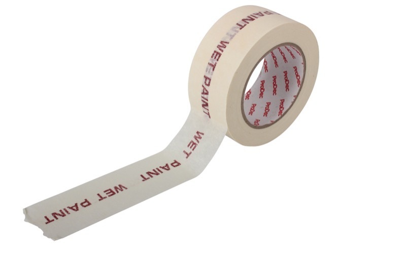 Prodec Low Tack Masking Tape 1.5" x 50m