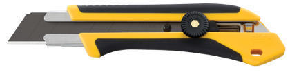 OLFA XH-1 25mm Snap Off Knife With Wheel Lock