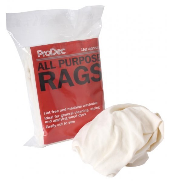 ProDec  All Purpose Rags 1KG