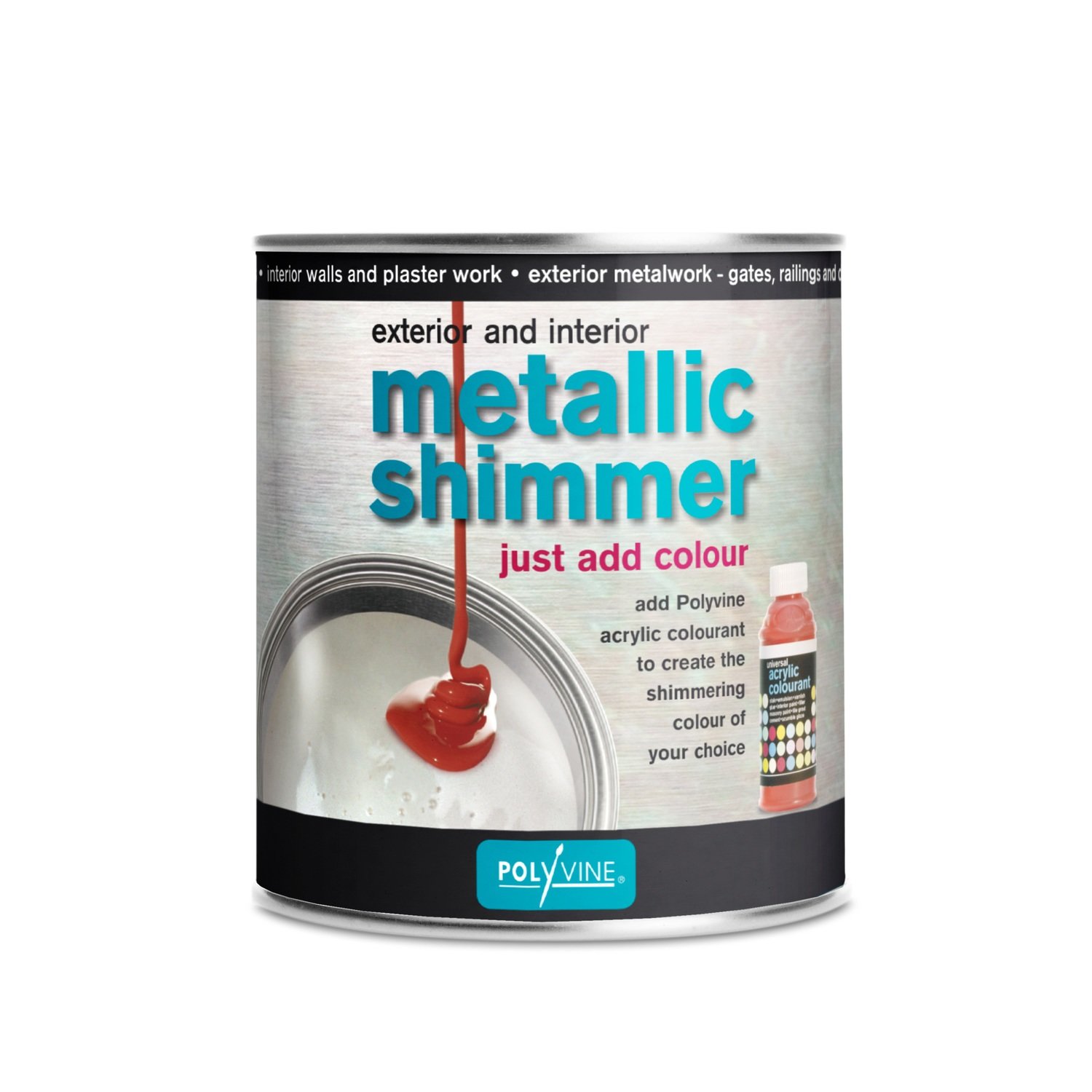 Polyvine Metallic Shimmer (Click to see prices and to select size) Prices From