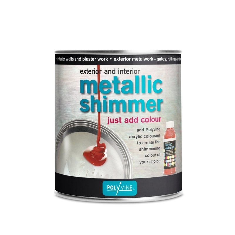 Polyvine Metallic Shimmer (Click to see prices and to select size) Prices From
