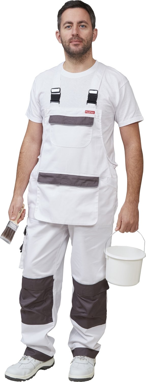ProDec Advance Painters Bib & Brace - Sizes Small to 3XL (click here to select size)