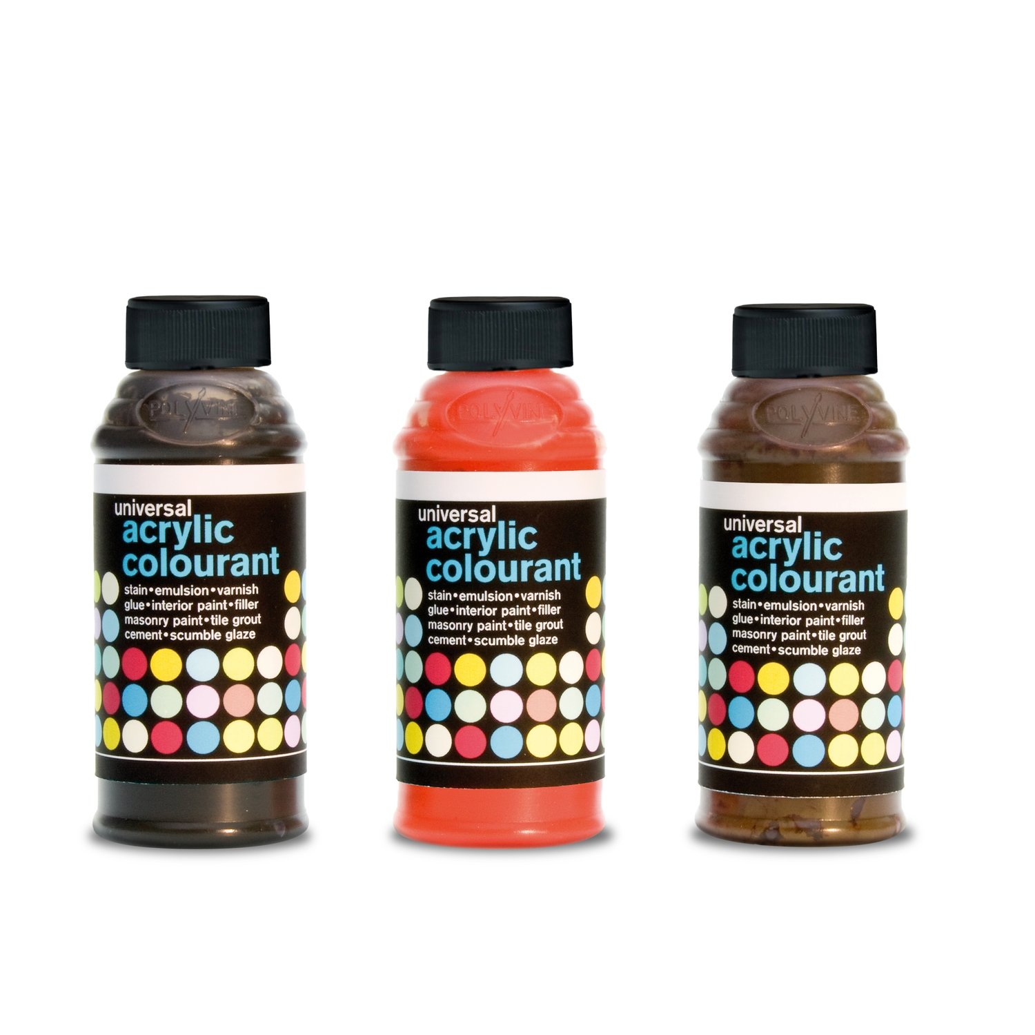 Polyvine Universal Acrylic Colourant 50g (Click to select colour)