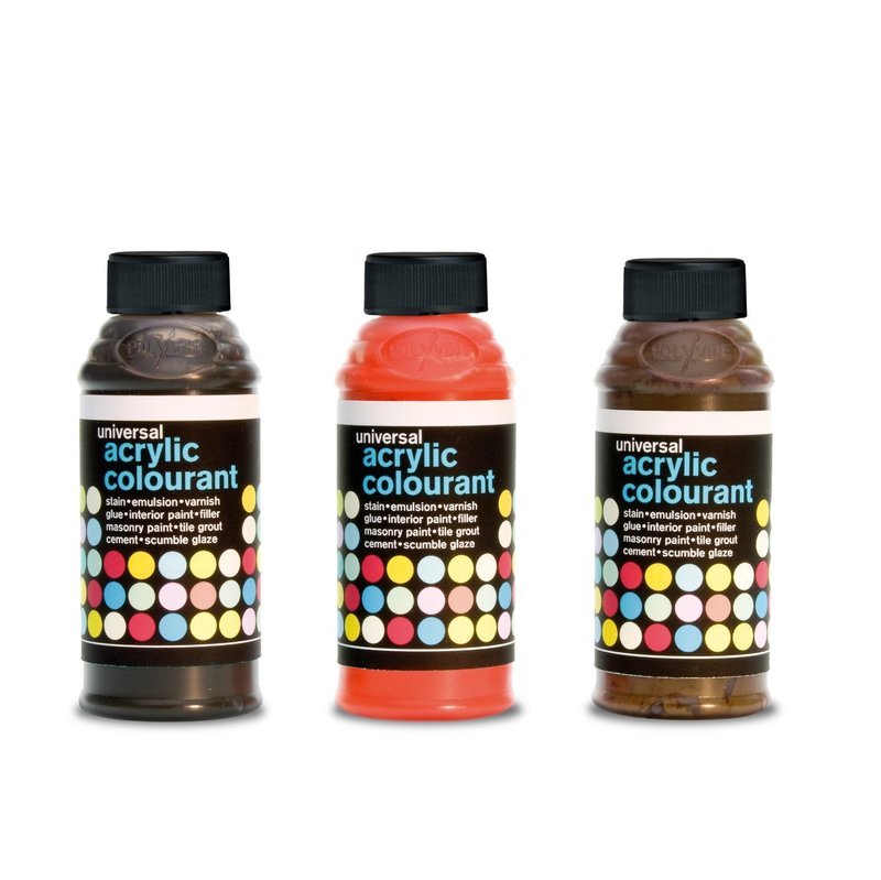 Polyvine Universal Acrylic Colourant 50g (Click to select colour)
