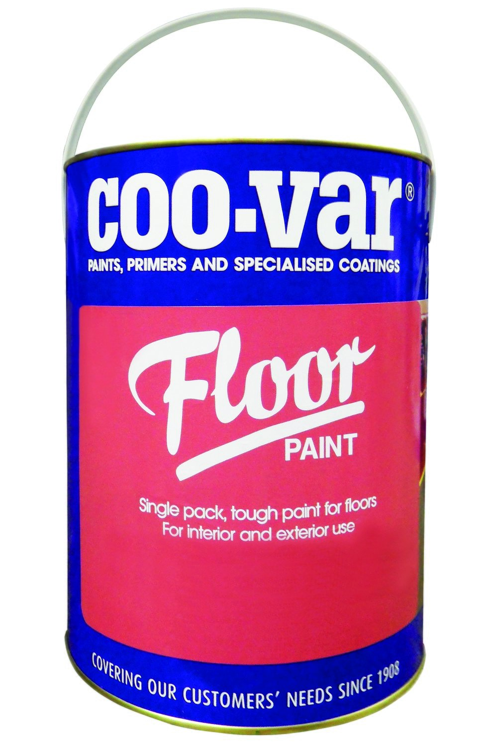 Coo-Var Floor Paint  (Click to select Size and Colour) Prices From