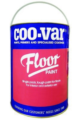Coo-Var Floor Paint  (Click to select Size and Colour) Prices From