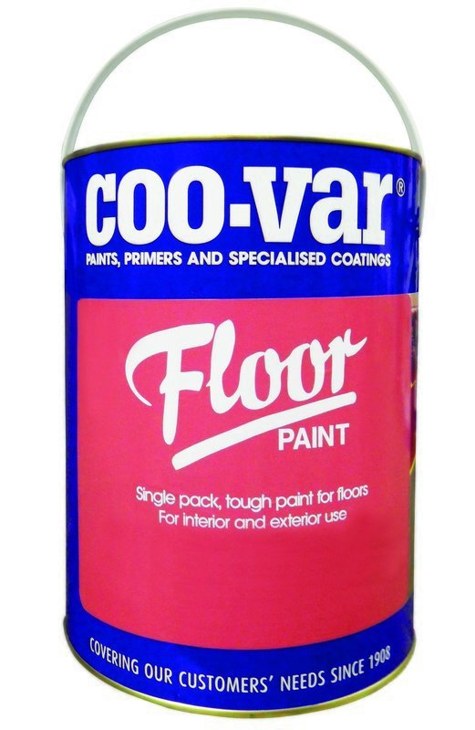 Coo-Var Floor Paint  (Click to select Size and Colour) Prices From