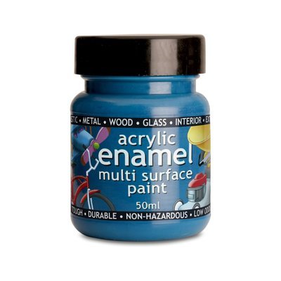 Polyvine Acrylic Enamel Paint 50ml  (Click to select Colour)