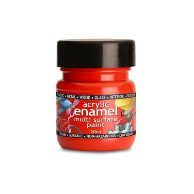 Polyvine Acrylic Enamel Paint 20ml (Click to select Colour)