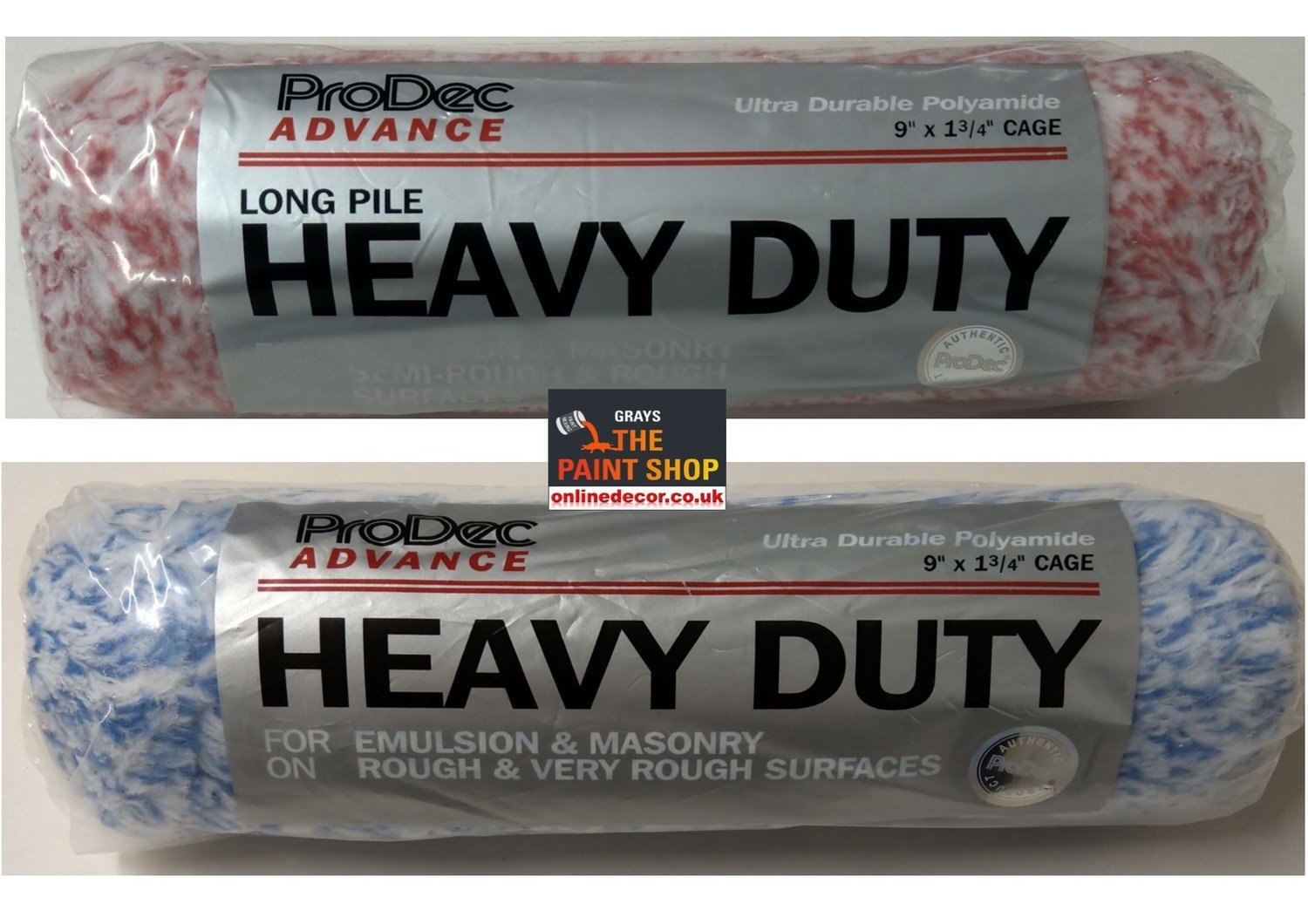 Prodec 9" & 12" Polyamide Sleeves (click here to select product) Prices From