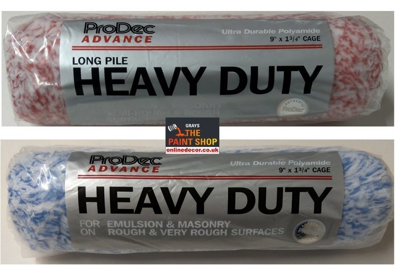 Prodec 9" & 12" Polyamide Sleeves (click here to select product) Prices From