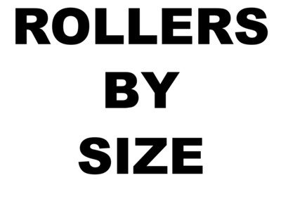 Rollers By Size