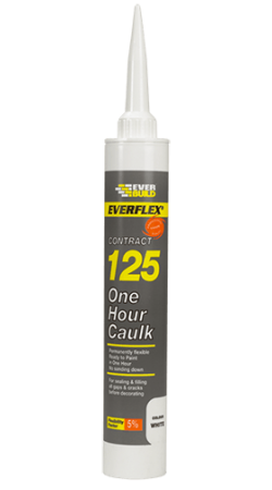 Everbuild 125 Decorators Caulk C3 Tube 300ml Prices From
