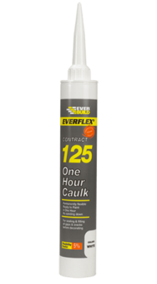 Everbuild 125 Decorators Caulk C4 Tube 380ml Prices From