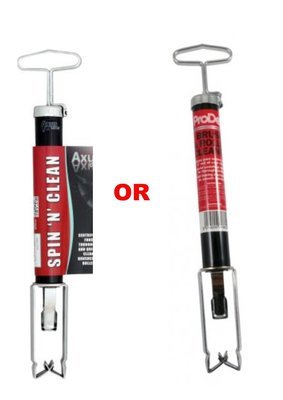 Prodec &  Axus Decor SPIN 'N' CLEAN Brush & Roller Cleaners (click here to select Product) Prices From