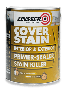 Zinsser Coverstain 500ml - 5L (click here to select size) Prices From