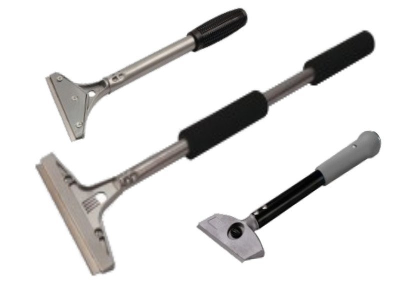 Prep Bladed Wall Scrapers & BLADES (3 types) (click here to select type) Prices From