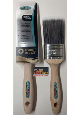 Axus Mage Onyx Series Oval Straight Brush 1" to 3" (click here to select size) Prices From