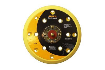 Backing Pad 150mm 5/16" Grip 15H Medium 48H