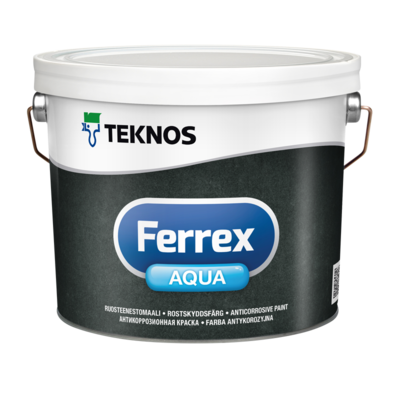 Teknos Ferrex Aqua Primer 1L (click here to select size) Prices From