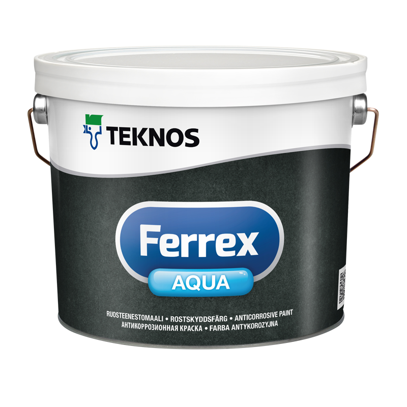 Teknos Ferrex Aqua Primer 1L (click here to select size) Prices From