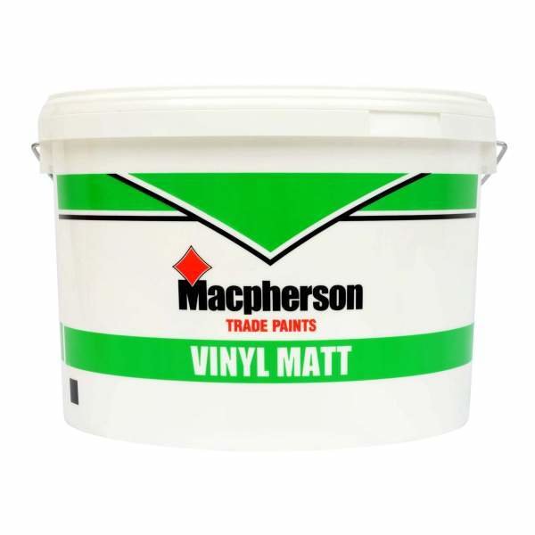 Macphersons Trade Vinyl Matt MIXED COLOUR - 1L, 2.5, 5L & 10L Please call with your requirements and for prices