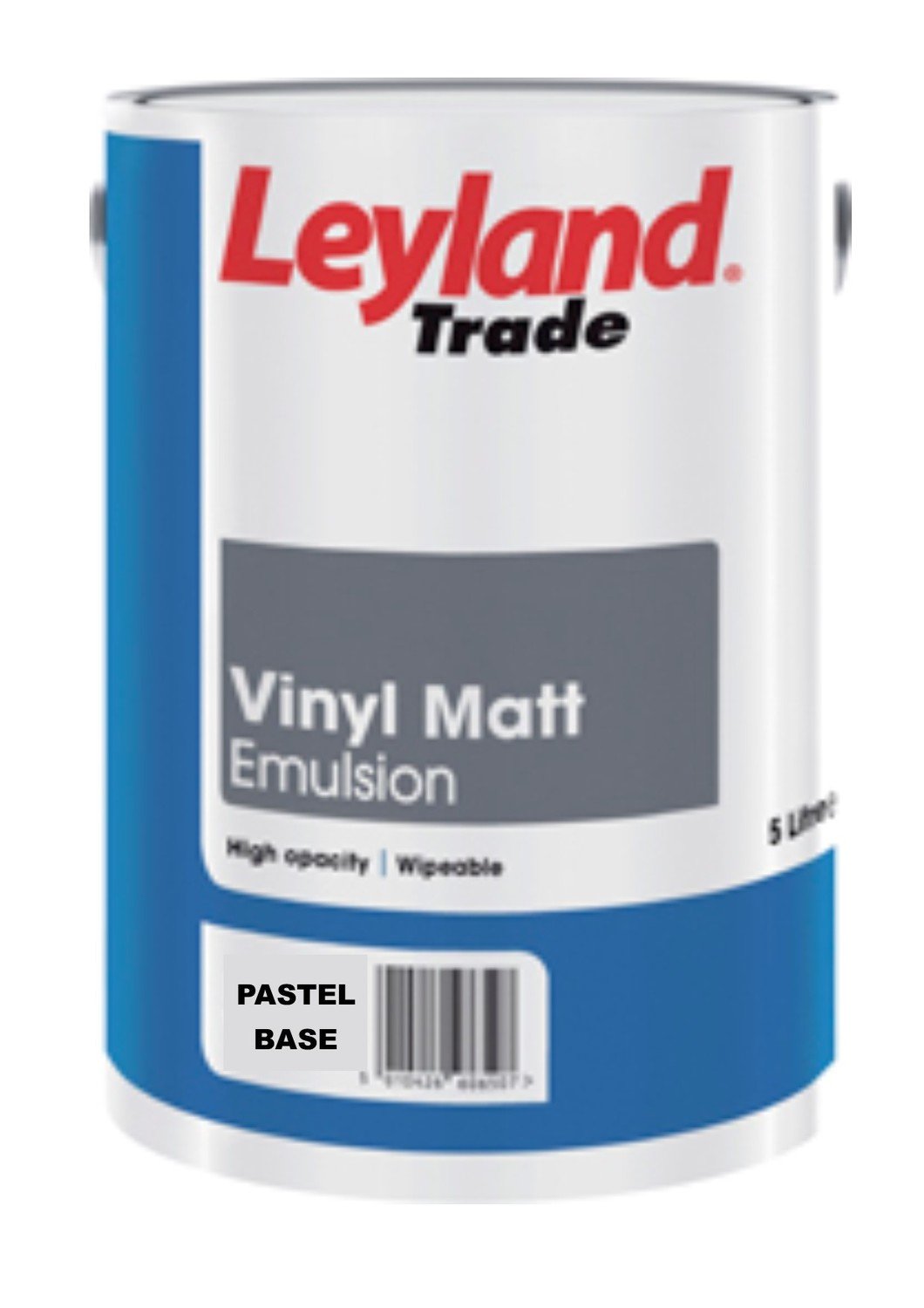 Leyland Trade Vinyl Matt MIXED COLOUR - 1L, 2.5, 5L & 10L Please call with your requirements and for prices