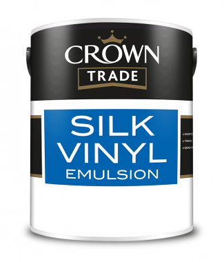 Crown Trade Vinyl Silk MIXED COLOUR - 2.5L